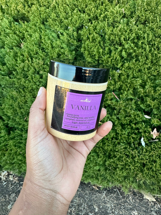 Vanilla Body Scrub