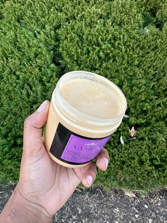 Vanilla Body Scrub