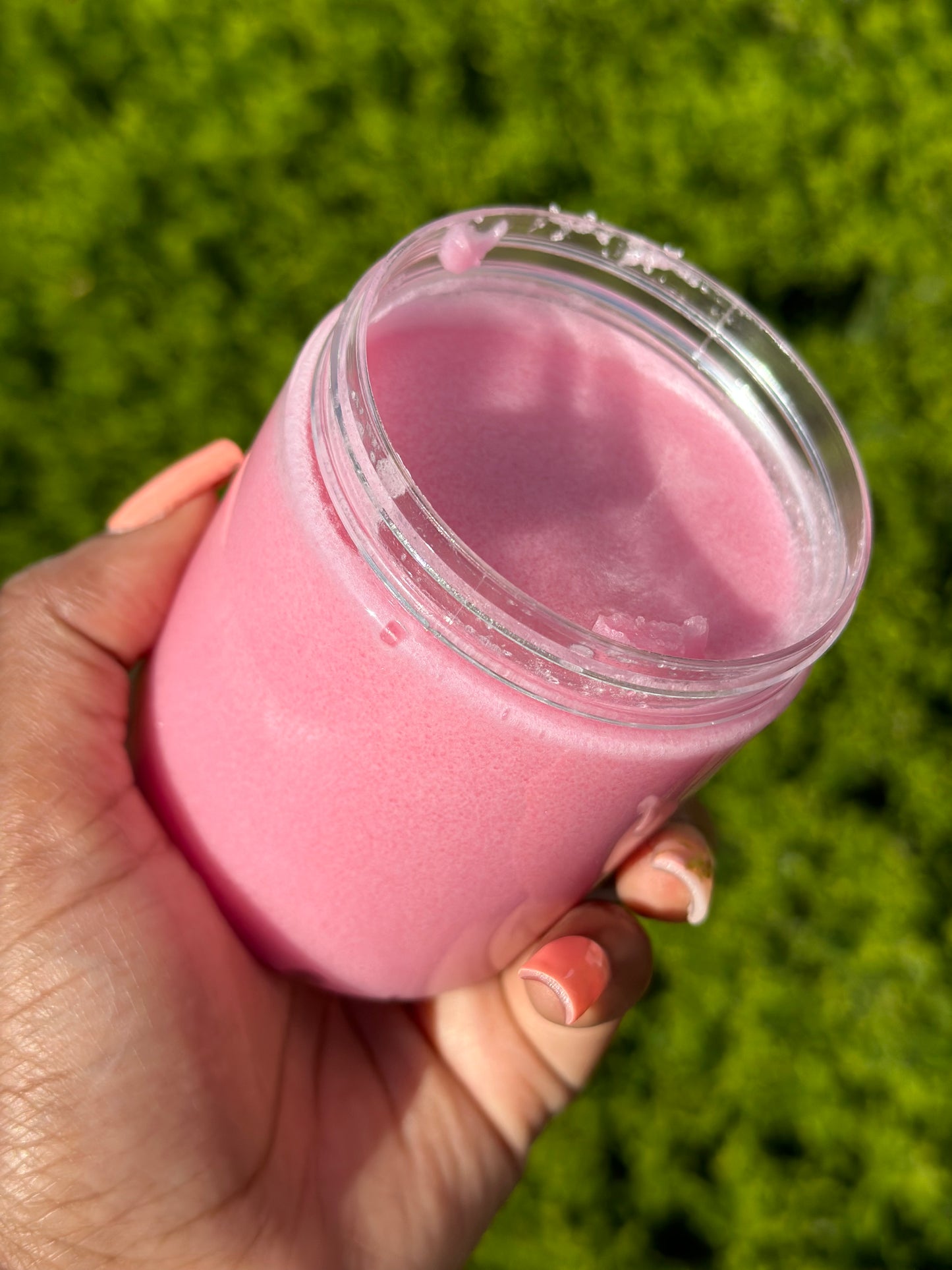 Strawberry Milkshake Body Scrub