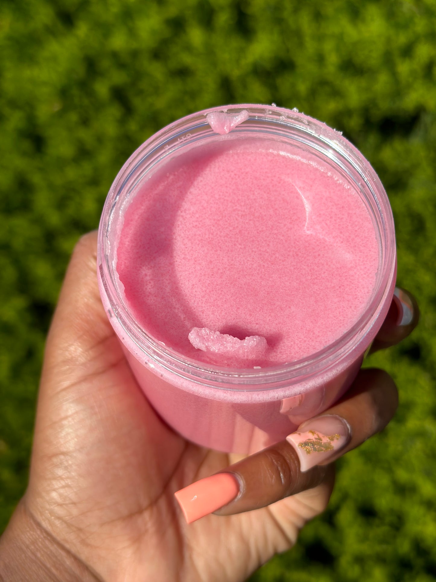 Strawberry Milkshake Body Scrub